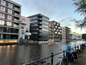Oostenburg Amsterdam view over water | Sorba projects