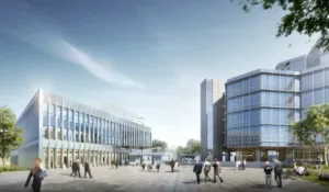 Render Swiss Life Hannover | Sorba Projects