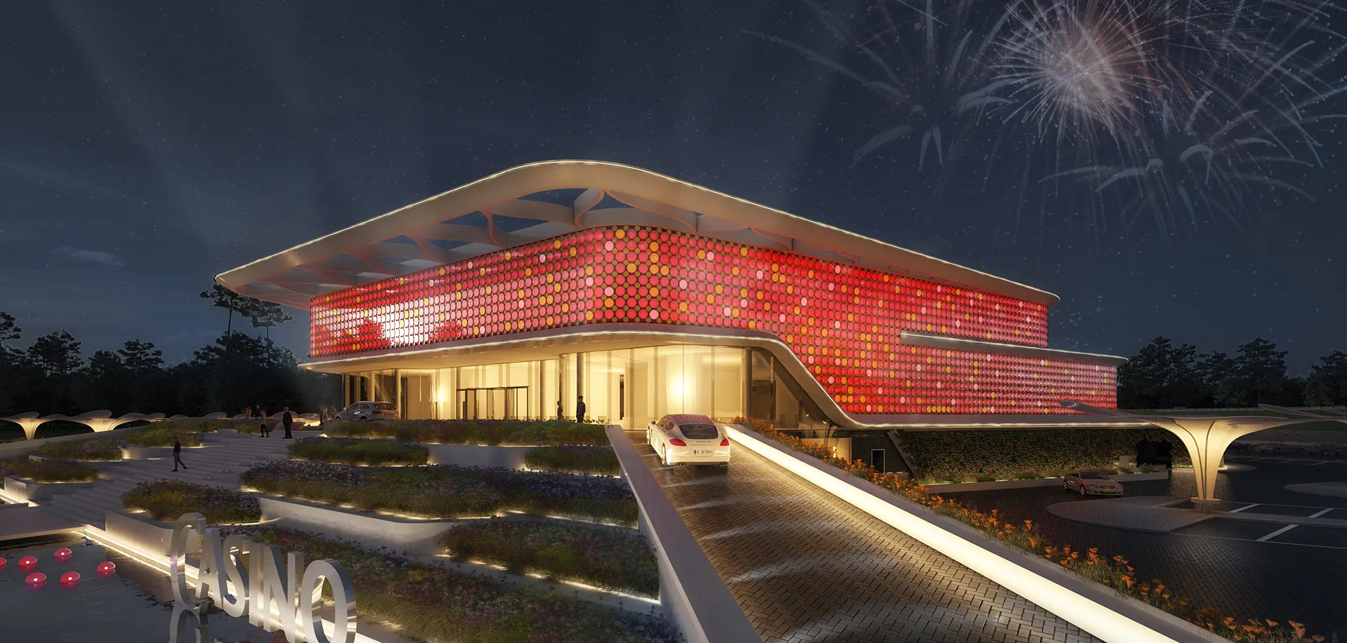 Render Holland Casino Venlo | Sorba Projects