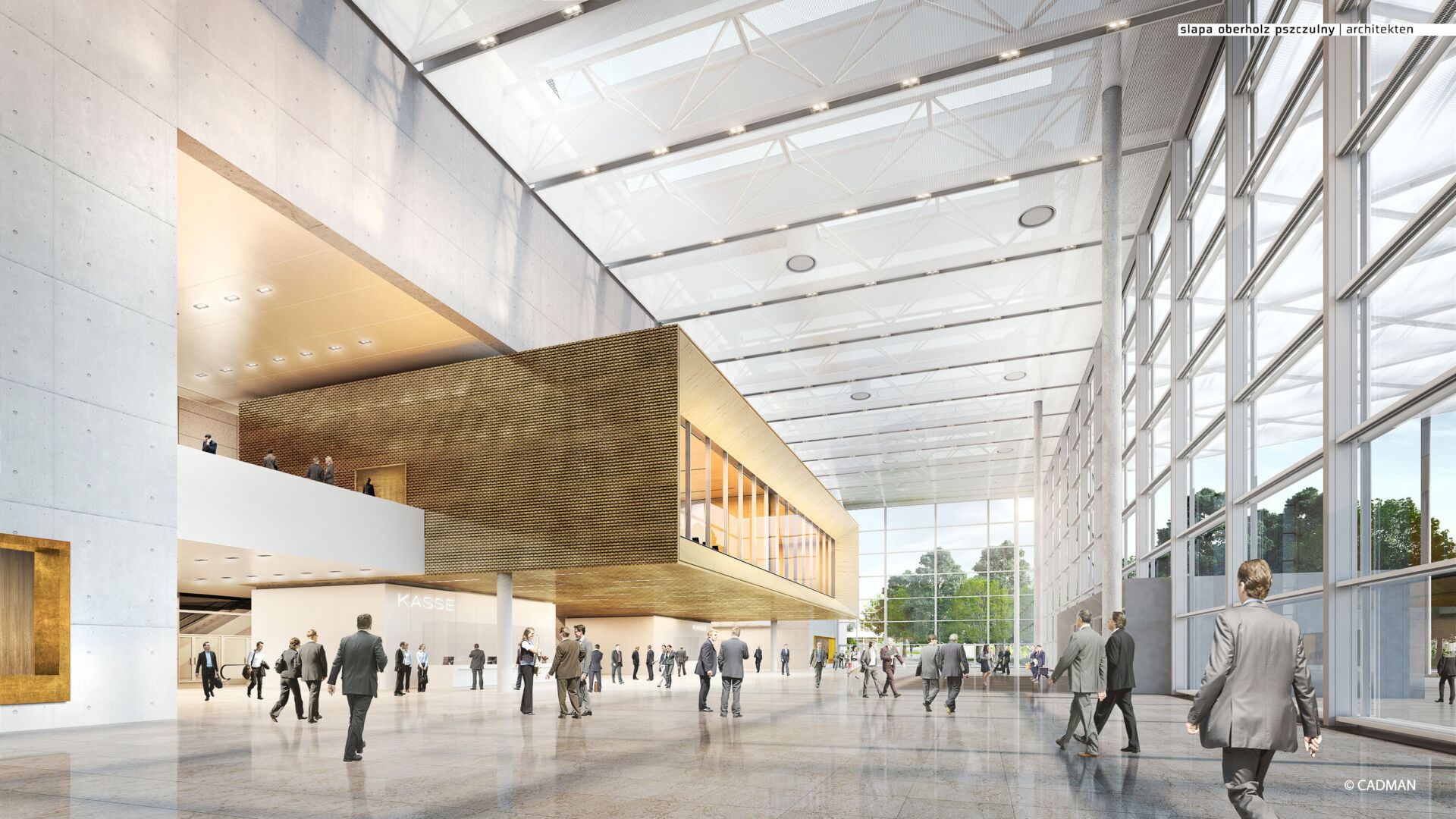 Render Messehalle Konferenzbox | Sorba Projects