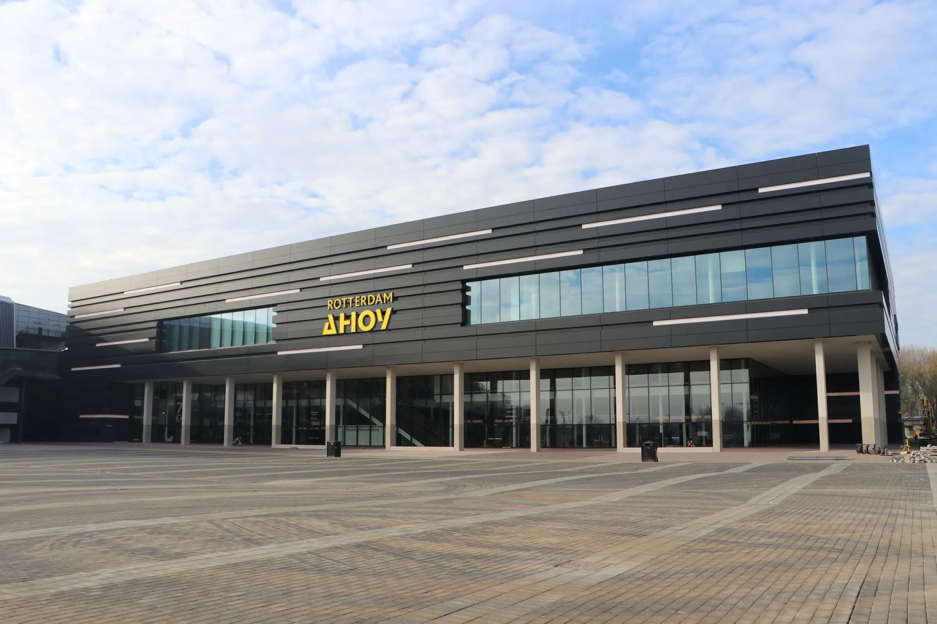 International Congres centre Ahoy in Rotterdam | Sorba Projects 