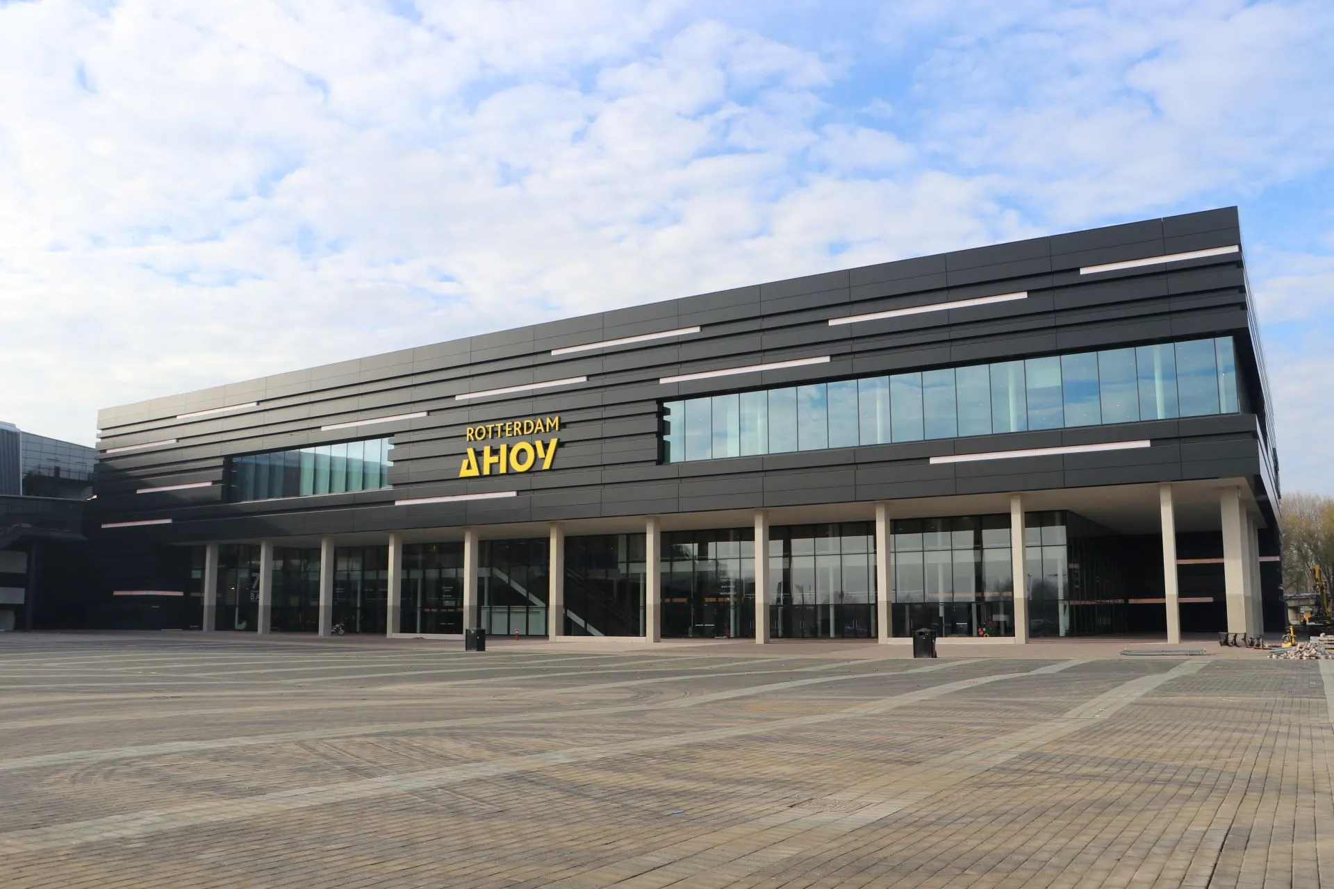 International Congres centre Ahoy in Rotterdam | Sorba Projects