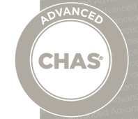 Logo CHAS Advanced | Sorba UK Ltd