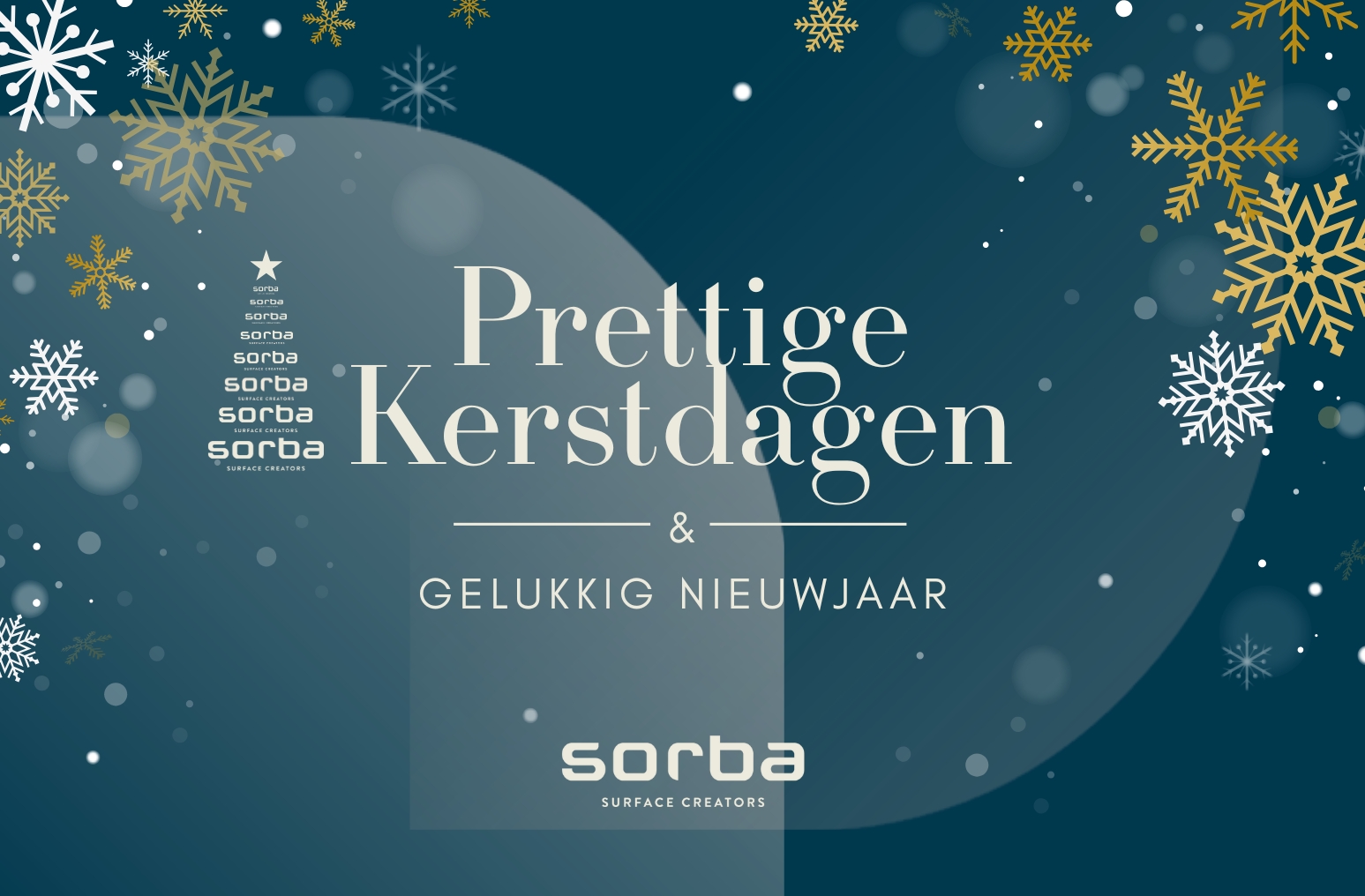 Prettige Kerstdagen en een gelukkig nieuwjaar | sorba Projects